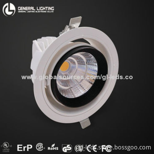 High-lumen 5-year Warranty 30W LED Ceiling Downlight with 100-240V AC Input Voltage
